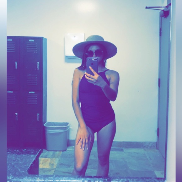 Purple one piece - Picture 2 of 2